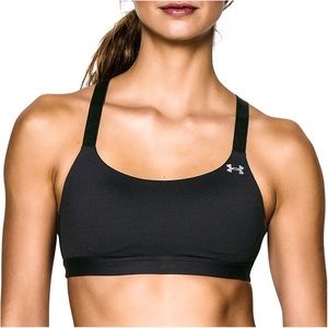 Under Armour Eclipse Sports Bra Black Medium